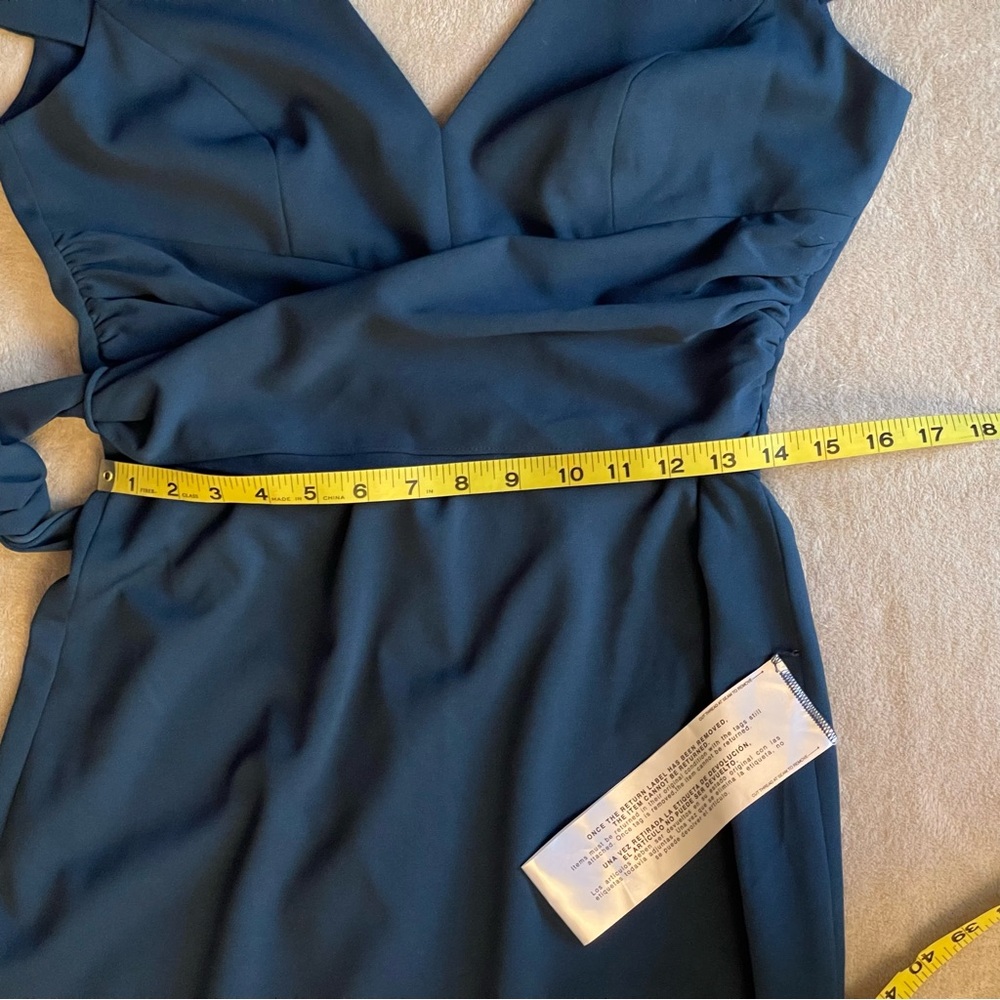 Dress the Population Dana - Peacock Blue - Picture 5 of 9